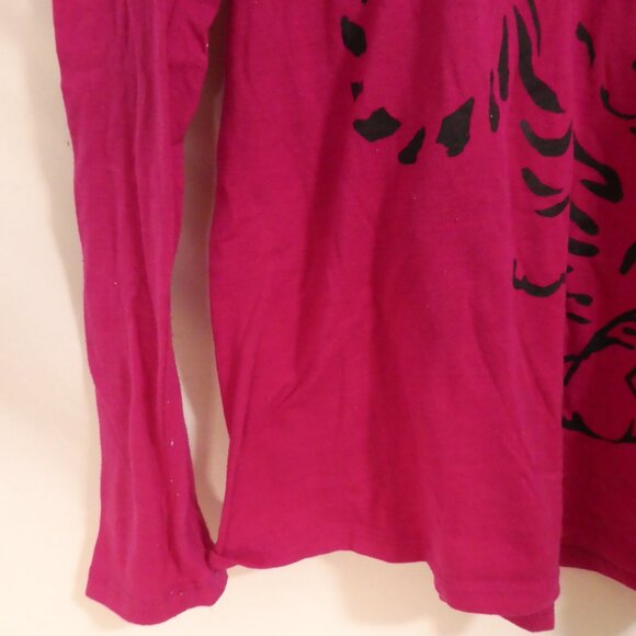 JUSTICE | 18/20 | Never Change Your Stripes Long Sleeve Graphic Tee - T-Shirt - Picture 7 of 15